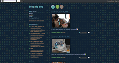Desktop Screenshot of blogdoteju.blogspot.com