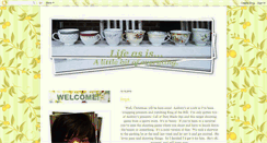 Desktop Screenshot of life-as-is-jamie.blogspot.com
