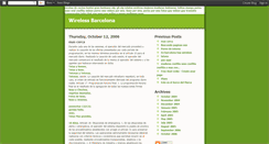 Desktop Screenshot of barcelona-wireless.blogspot.com