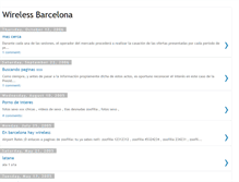 Tablet Screenshot of barcelona-wireless.blogspot.com