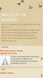 Mobile Screenshot of millesunmaroc.blogspot.com