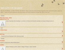 Tablet Screenshot of millesunmaroc.blogspot.com