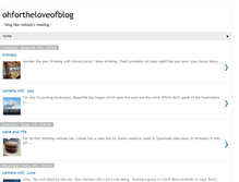 Tablet Screenshot of ohfortheloveofblog.blogspot.com