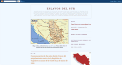Desktop Screenshot of eslavosdelsur.blogspot.com