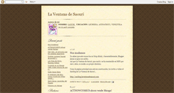 Desktop Screenshot of laventanadesaouri.blogspot.com
