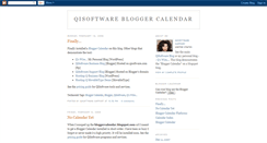 Desktop Screenshot of bloggercalendar.blogspot.com
