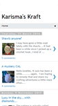 Mobile Screenshot of karismaskraft.blogspot.com
