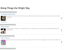 Tablet Screenshot of doingthingsthewrightway.blogspot.com