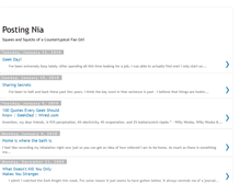 Tablet Screenshot of niathechicgeek.blogspot.com