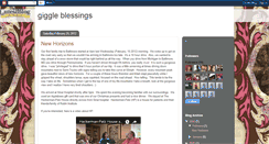 Desktop Screenshot of giggleblessings.blogspot.com