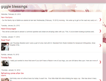 Tablet Screenshot of giggleblessings.blogspot.com