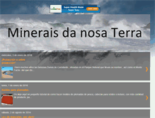 Tablet Screenshot of minerterra.blogspot.com