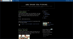 Desktop Screenshot of abudhabi-seafishing.blogspot.com