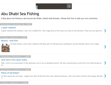 Tablet Screenshot of abudhabi-seafishing.blogspot.com