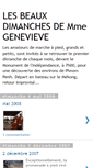 Mobile Screenshot of lesbeauxdimanches.blogspot.com