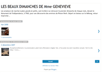 Tablet Screenshot of lesbeauxdimanches.blogspot.com