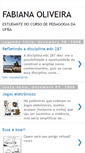 Mobile Screenshot of fabiufba.blogspot.com