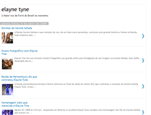 Tablet Screenshot of elaynetine.blogspot.com