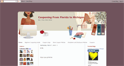 Desktop Screenshot of couponingfromfl2mi.blogspot.com