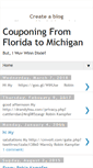 Mobile Screenshot of couponingfromfl2mi.blogspot.com