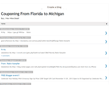 Tablet Screenshot of couponingfromfl2mi.blogspot.com