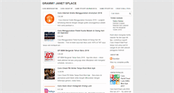 Desktop Screenshot of grammyjanetsplace.blogspot.com