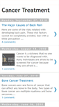 Mobile Screenshot of cancer-treatment-fl.blogspot.com