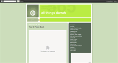 Desktop Screenshot of darrahnews.blogspot.com