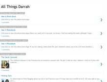 Tablet Screenshot of darrahnews.blogspot.com