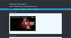 Desktop Screenshot of hatchettv.blogspot.com