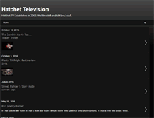 Tablet Screenshot of hatchettv.blogspot.com