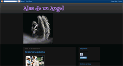 Desktop Screenshot of alas-de-un-angel.blogspot.com