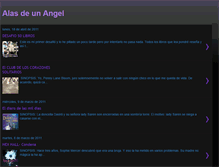 Tablet Screenshot of alas-de-un-angel.blogspot.com