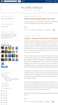 Mobile Screenshot of planeideas.blogspot.com