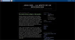 Desktop Screenshot of lamentedejohndoe.blogspot.com