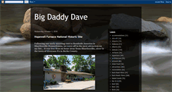 Desktop Screenshot of bigdaddydavesbitsandpieces.blogspot.com