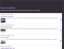 Tablet Screenshot of guerra-abierta.blogspot.com
