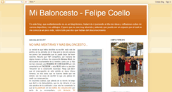Desktop Screenshot of felipecoello.blogspot.com