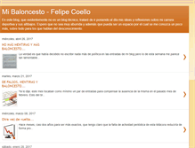Tablet Screenshot of felipecoello.blogspot.com