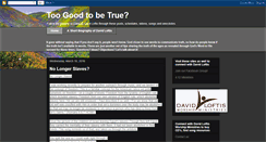 Desktop Screenshot of davidwloftis.blogspot.com
