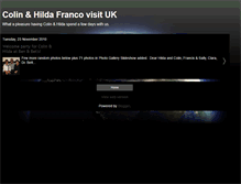 Tablet Screenshot of colinhilda.blogspot.com