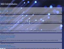 Tablet Screenshot of milcelebridades.blogspot.com