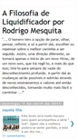 Mobile Screenshot of filosofiadeliquidificador.blogspot.com