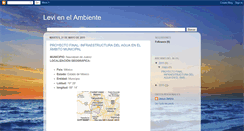 Desktop Screenshot of levienelambiente.blogspot.com