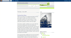 Desktop Screenshot of click4construction.blogspot.com