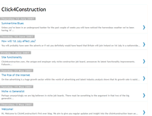 Tablet Screenshot of click4construction.blogspot.com