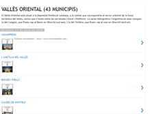 Tablet Screenshot of francesc-vallesoriental.blogspot.com
