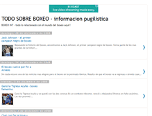 Tablet Screenshot of boxeoint.blogspot.com
