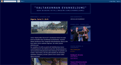 Desktop Screenshot of juhakotisaari.blogspot.com