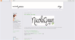 Desktop Screenshot of nicolegreenphoto.blogspot.com